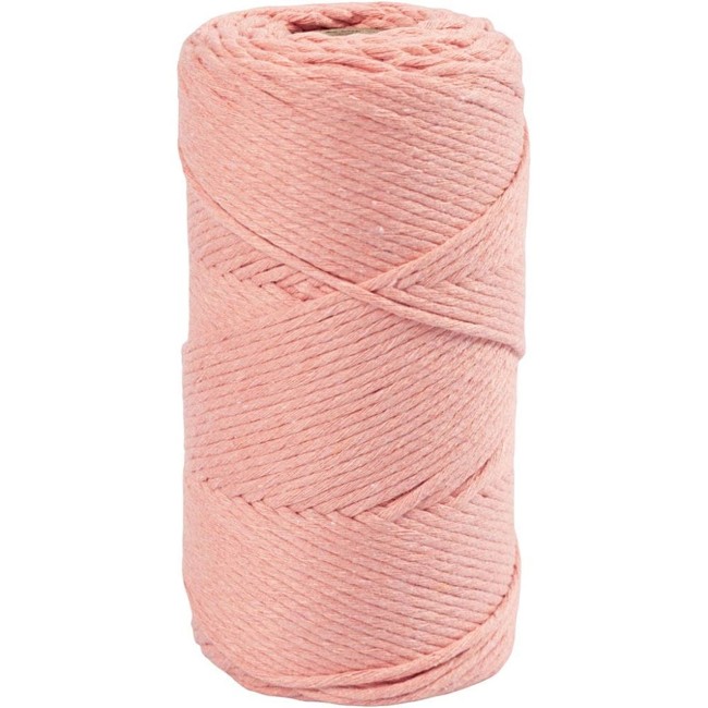 Craft Kit - Macramé Cord - Pink (977557)