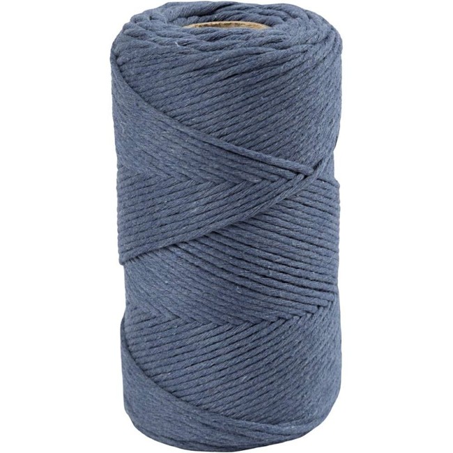 Craft Kit - Macramé Cord - Blue (977560)