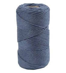 Craft Kit - Macramé Cord - Blue (977560)