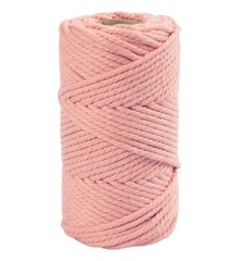 Craft Kit - Macramé rope - Pink (977561)