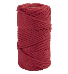 Craft Kit - Macramé rope - Red (977562)