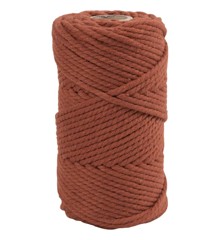 Craft Kit - Macramé rope - Burnt orange (977563)