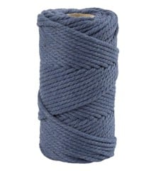 Craft Kit - Macramé rope - Blue (977564)
