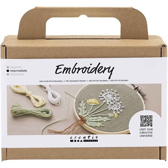 DIY Kit - Mini Craft Kit Embroidery (970845)