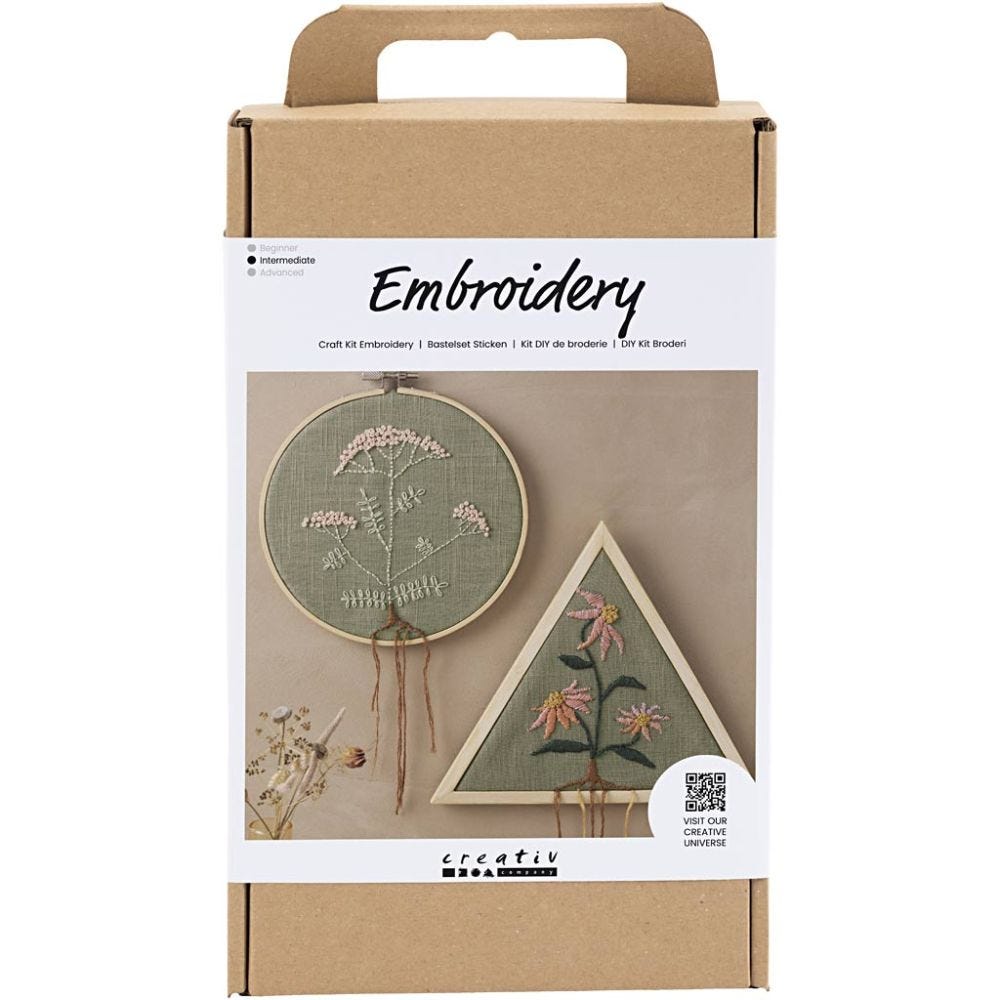 DIY Kit - Embroidery (970842) - Leker
