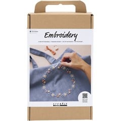 Craft Kit - DIY Kit Broderi - Mulepose