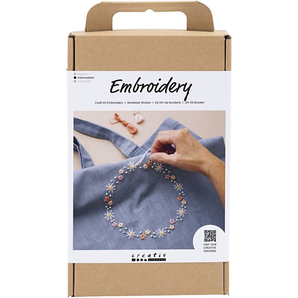 DIY Kit - Embroidery (970841) - Leker
