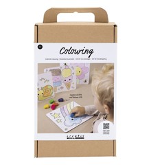 DIY Kit - Coloring - Drawing board (970847)