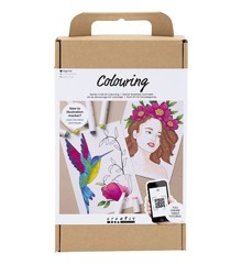 DIY Kit - Coloring - Drawing brush (970839)