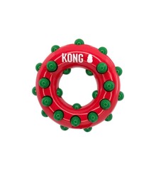 Kong - KONG HOLIDAY DOTZ RING S 9x9x3CM