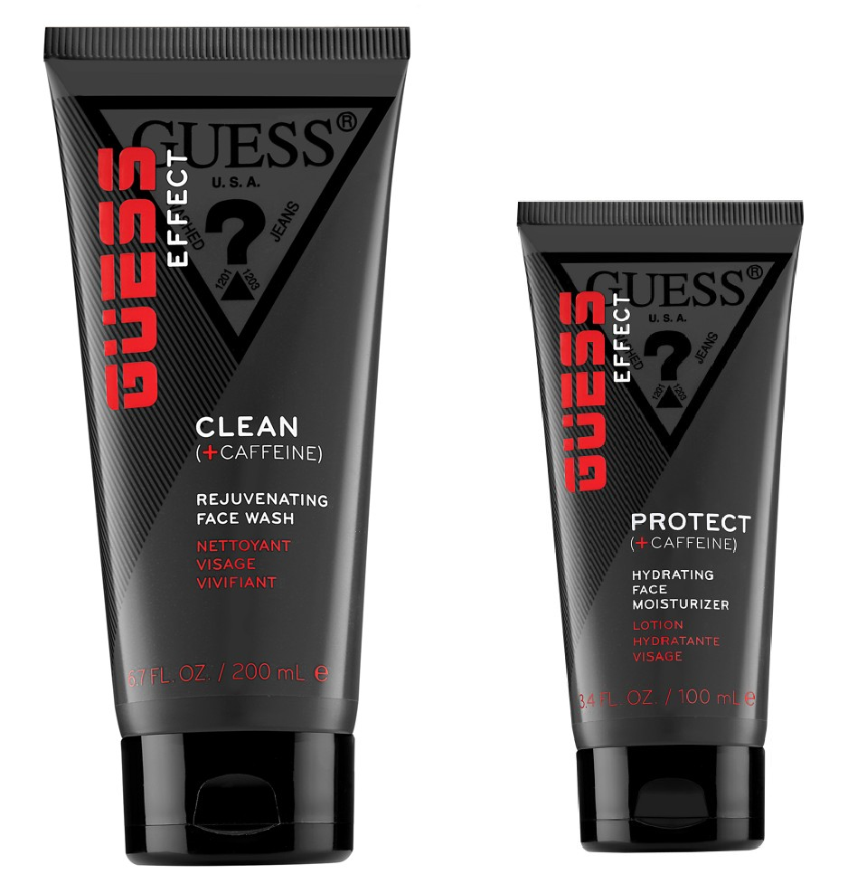#3 - Guess - Grooming Effect Face Wash 200 ml + Moisturizer 100 ml