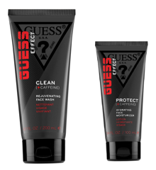 Guess - Grooming Effect Face Wash 200 ml + Moisturizer 100 ml