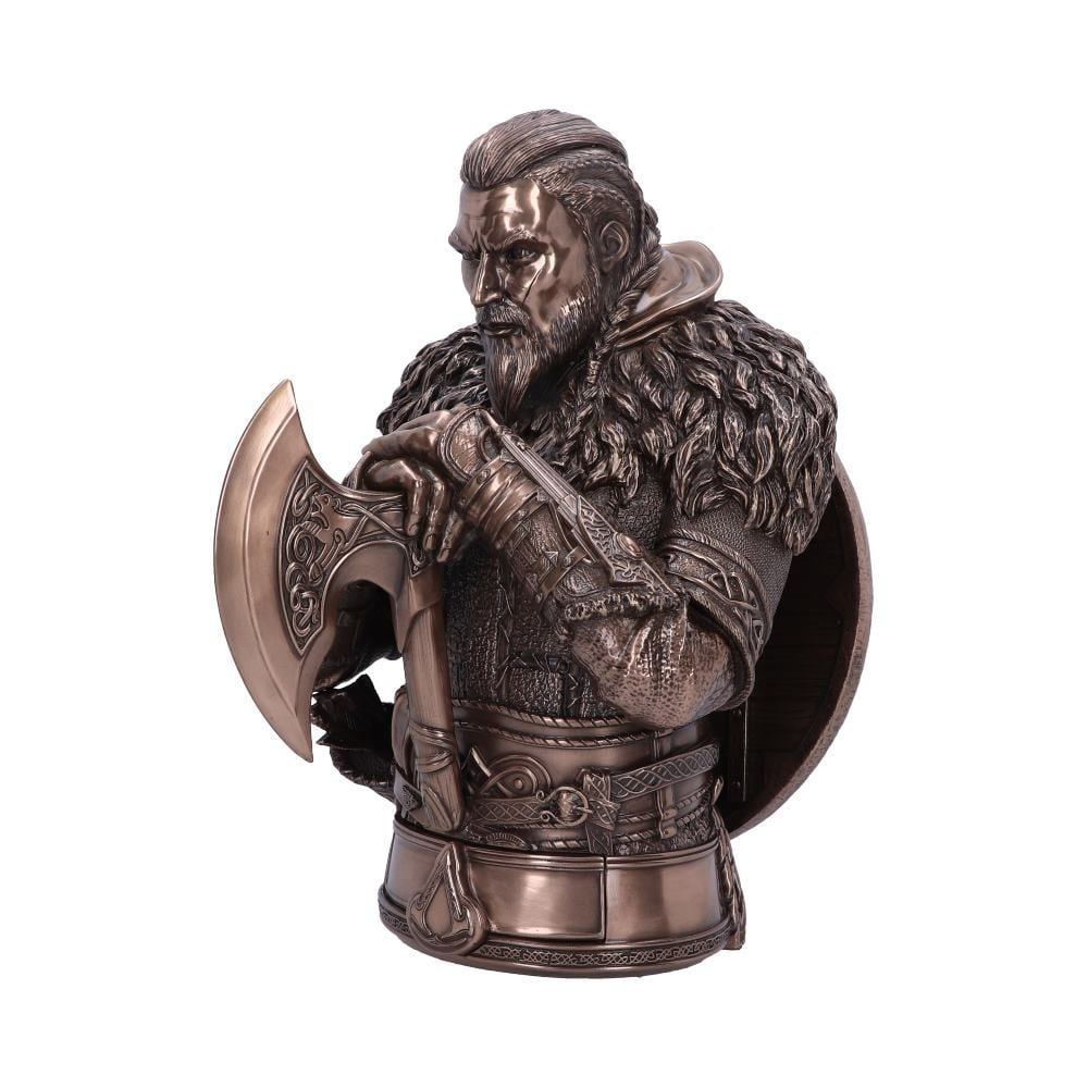 Assassin's Creed Valhalla Eivor Bust (Bronze)