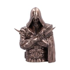 Assassin's Creed Ezio Bust Box Bronze