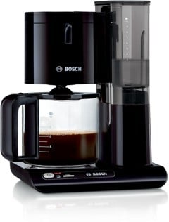 Bosch - Coffee Machine Black 1100 Watt (TKA8013)