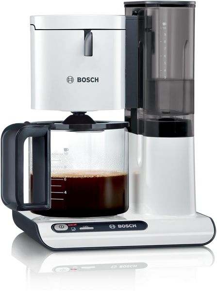 Bosch - Coffee Machine White, 1100 Watt - Hjemme og kjøkken