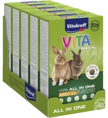 Vitakraft - Kaninfoder - Vita Special Adult Kanin 5x600gr