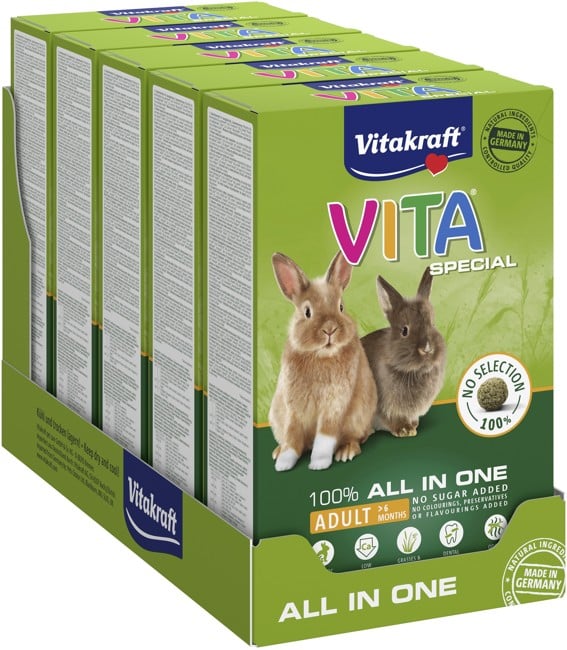 Vitakraft - Vita Special Adult Kaninchen 5x600gr - (Bündel)