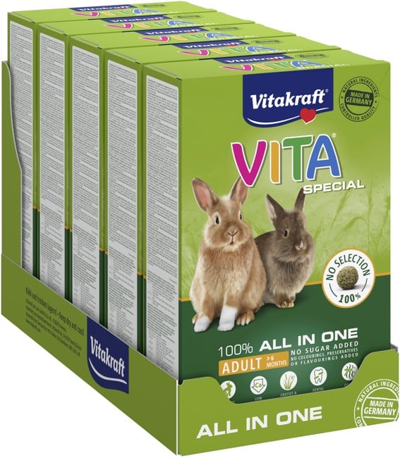 Vitakraft - Vita Special Adult Rabbit 5x600gr  - (bundle)