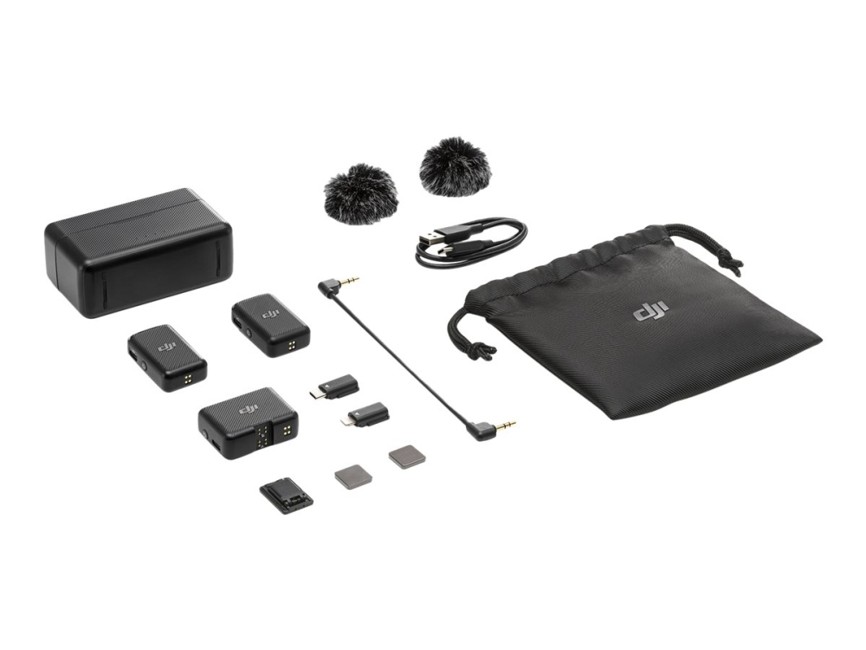 DJI -  Wireless Microphone Kit