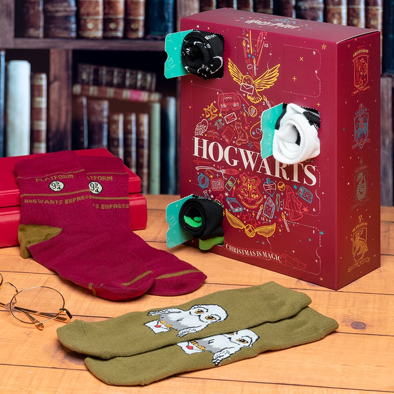 Køb Harry Potter Sock Advent Calendar