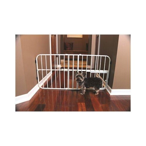 Carlson - Gate Lil Tuffy Extentable With Door 46x66-107CM - (704.2016)
