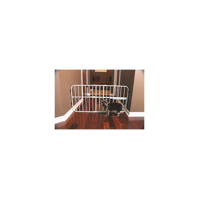 Carlson -  Gate Lil Tuffy Extentable With Door 46x66-107CM - (704.2016)