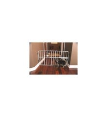 Carlson -  Gate Lil Tuffy Extentable With Door 46x66-107CM - (704.2016)