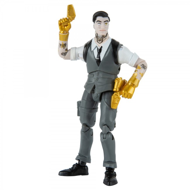 Fortnite - 10 cm Master Grade Figure - Midas Rex