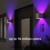 Hombli - Smart Outdoor Wall Light V2, White thumbnail-2