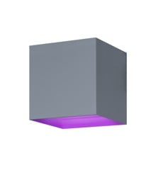 Hombli - Smart Outdoor Wall Light V2, Grey