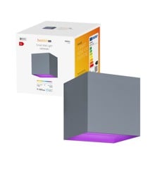 Hombli - Smart Outdoor Wall Light V2, Grey
