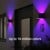 Hombli - Smart Outdoor Wall Light V2, Grey thumbnail-5