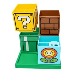 Super Mario Desktop Organiser