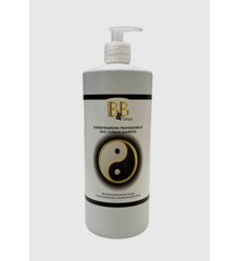 B&B - Hundefrisørens professionelle Duo Carbon shampoo 1000 ml med pumpe