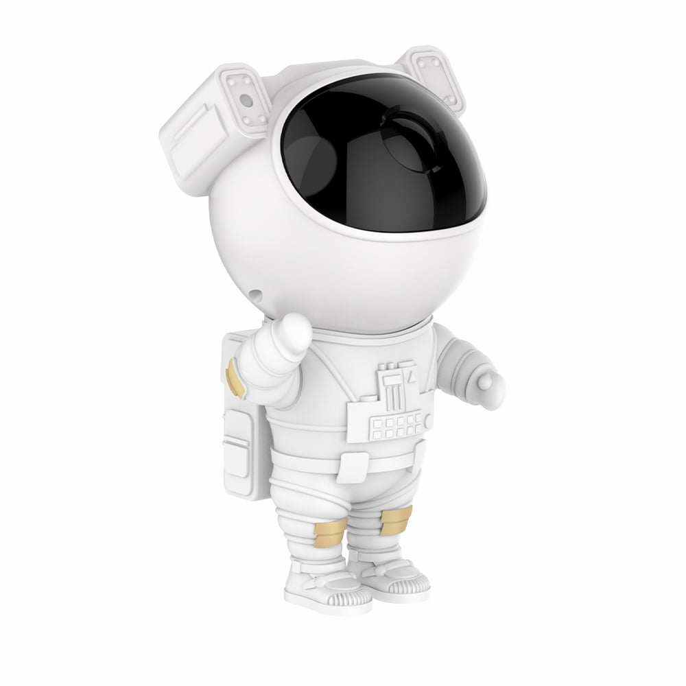 Lampe Astronaut Star projektor