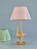 Rice - Metal Table Lamp in Ostrich shape Gold thumbnail-3