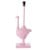 Rice - Metal Table Lamp in Ostrich shape Pink thumbnail-1