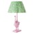 Rice - Metal Table Lamp in Ostrich shape Pink thumbnail-3