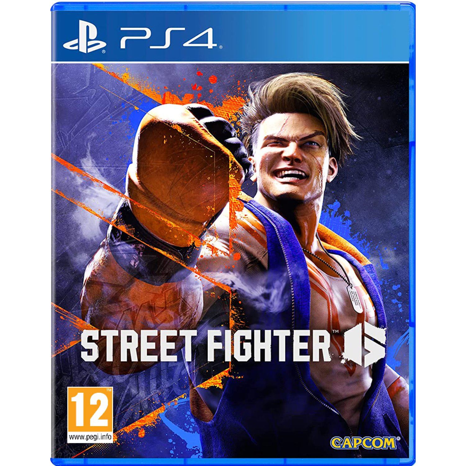 Køb Street Fighter 6 - 4 - - Fri fragt