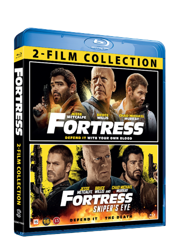 FORTRESS 1 and 2 (Box set with Bruce Willis)