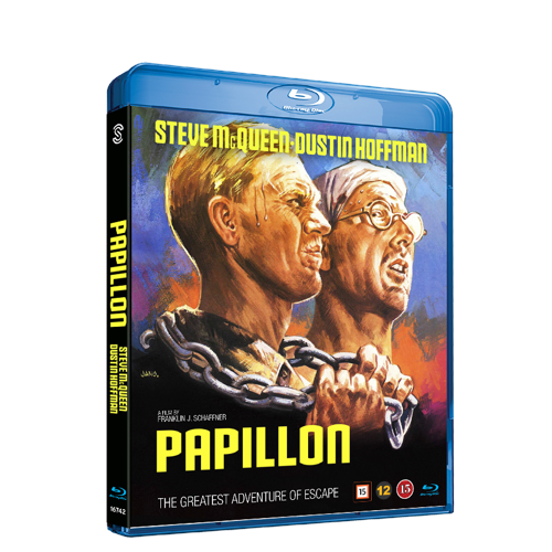Papillion (Steve Mcqueen and Dustin Hoffman)