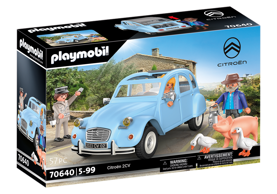 Playmobil - Citroën 2CV (70640)