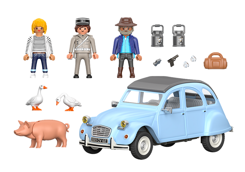 Playmobil - Citroën 2CV (70640)