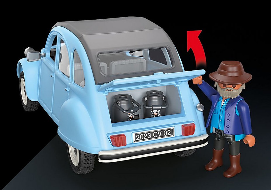 Playmobil - Citroën 2CV (70640)