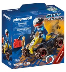 Playmobil - Offroad-fyrhjuling (71039)