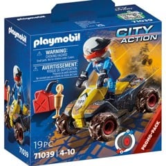 Playmobil - Offroad-fyrhjuling (71039)