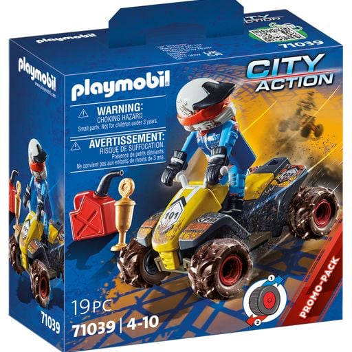 Playmobil - Racing Quad (71039) - Leker