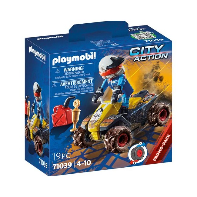 Playmobil - Racing Quad (71039)
