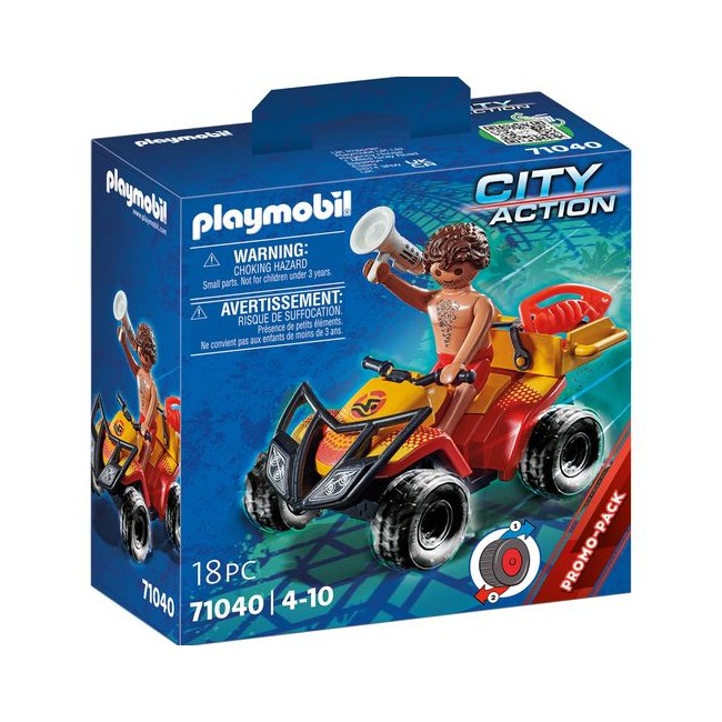 Playmobil - Beach Patrol Quad (71040)